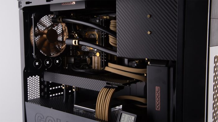 Goldmine V2 Casemod Wasserkuehlung PC
