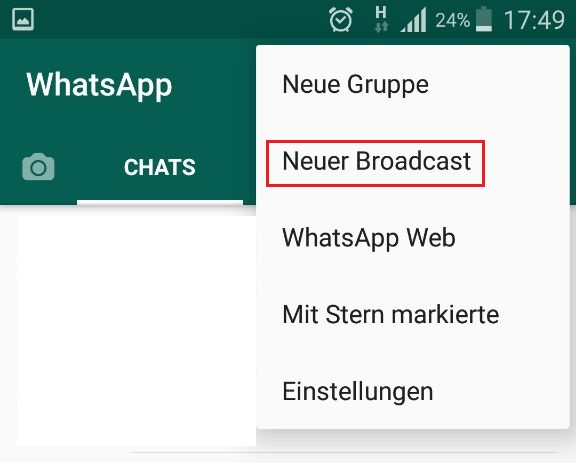 whatsapp tipps tricks anleitungen neugieriege blicke stoppen texte formatieren broadcast