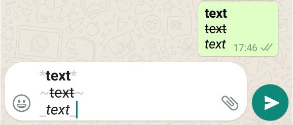 whatsapp tipps tricks anleitungen neugieriege blicke stoppen texte formatieren broadcast