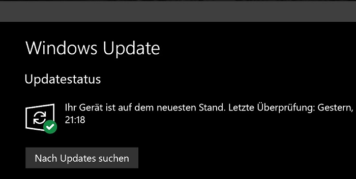 windows 10 update reparieren cmd Kommandozeile