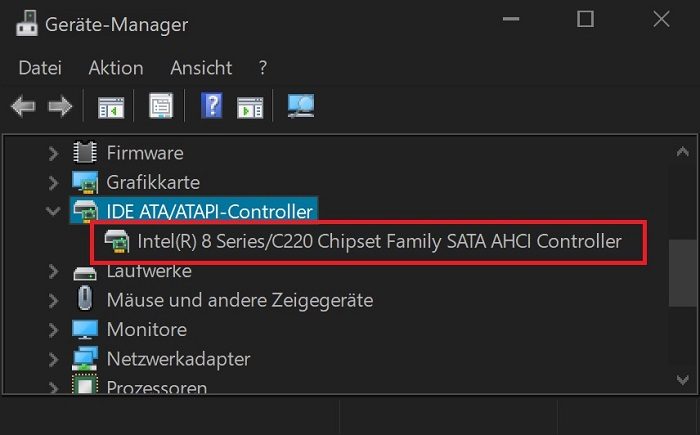 windows 10 ahci-modus nachtaeglich bios aktivieren installation betriebssystem