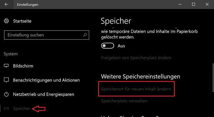 windows 10 speicherort für eigene dateien auslagern creators tutorial anleitung