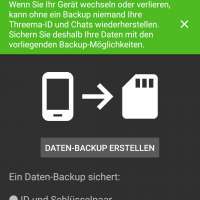 threema guide tipps tricks backup
