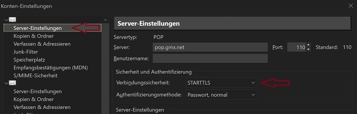 thunderbird bug fehler sicherheit zertifikat mails emails senden empfangen Ausnahmeregel server einstellungen