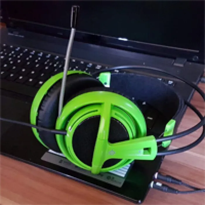 Notebook Laptop Interne Mikrofon verhindert Headset Nutzung