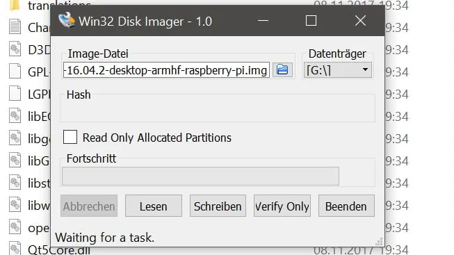raspberry pi 3 sd-karte formatieren fat 32 128gb