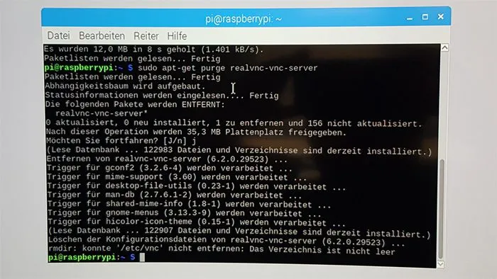 raspberry pi installieren einrichten windows linux raspbian remotedesktop