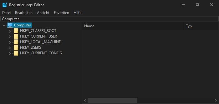 windows 10 registry hacks sammlung skripte reg-datei