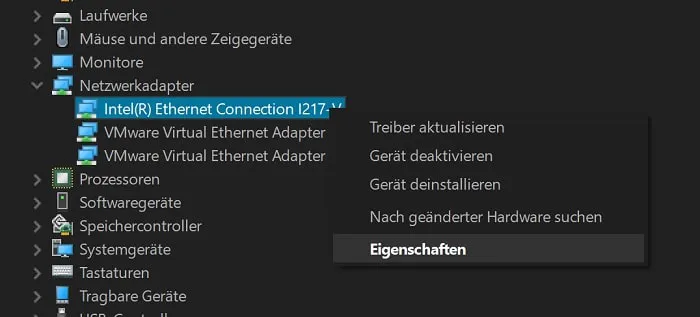 windows 10 netzwerk-verbindung funktioniert nicht ping test erfolgreich