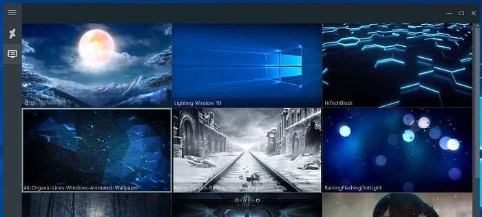 Windows 10 Rainwallpaper Animierter Desktop Hintergrund Ittweak