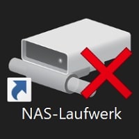 windows 10 bug netzlaufwerke rotes x beheben fehler update oktober 1809 netzlaufwerk ohne passwort