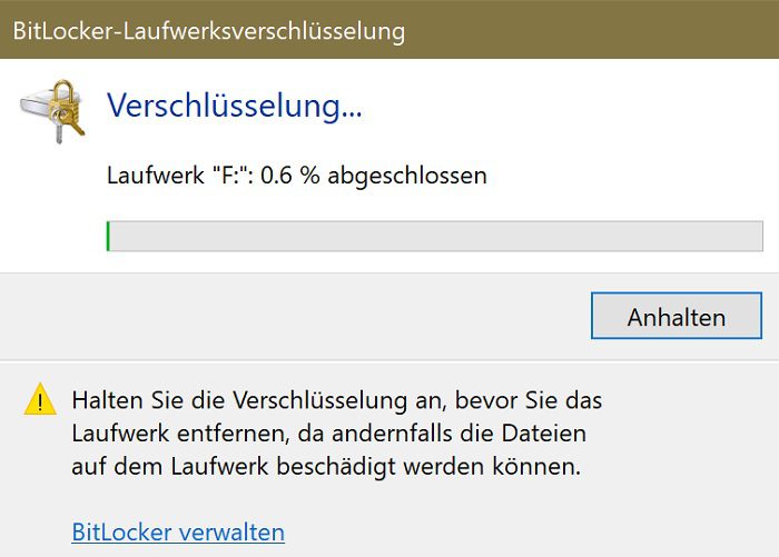 Verschlusselten Usb Stick Mit Bitlocker Oder Veracrypt Erstellen Ittweak