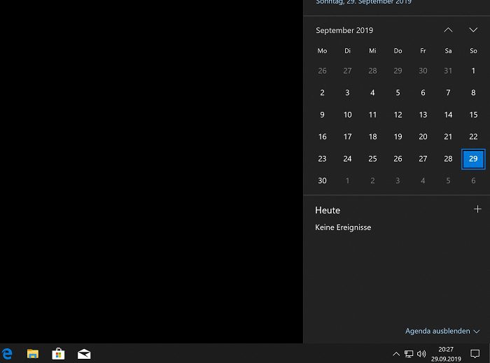 Windows 10 V1809: Anzeigebug Bei Benachrichtigungen Fixen