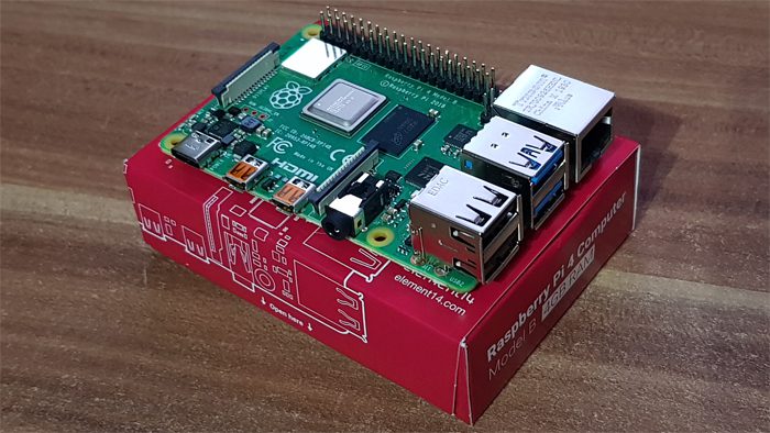 raspberry pi 4 model b 4gb