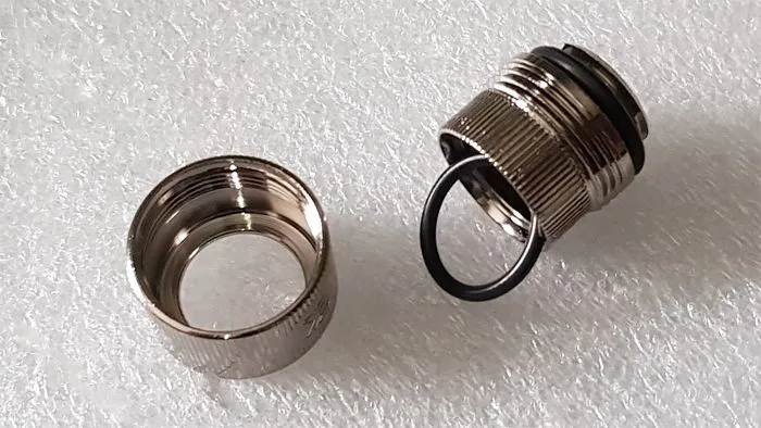 wasserkühlung hardtube fitting dichtung