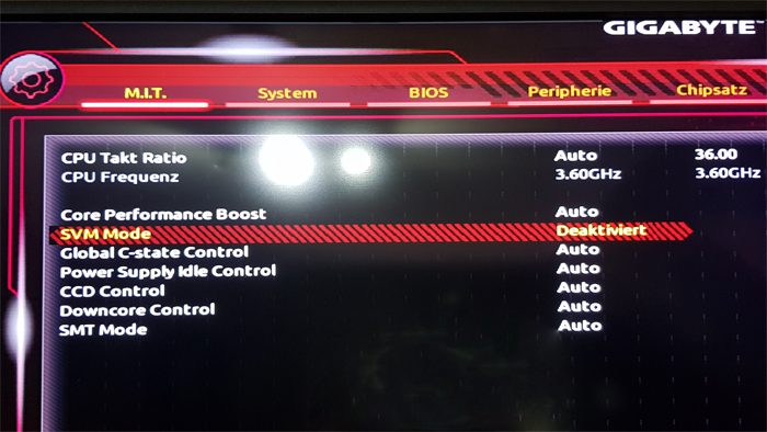 windows 10 sandbox vm virtual machine 1903 aktivieren pro home version svm mode