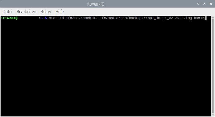 raspberry pi backup ohne ziehen entfernen sd-karte card remove
