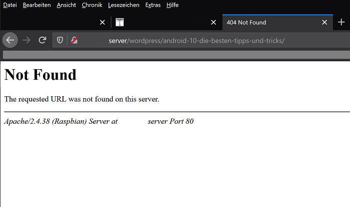 ssl-zertifikat raspberry pi server apache wordpress installieren