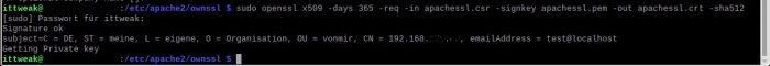 eigene ssl raspberry pi server apache wordpress installieren