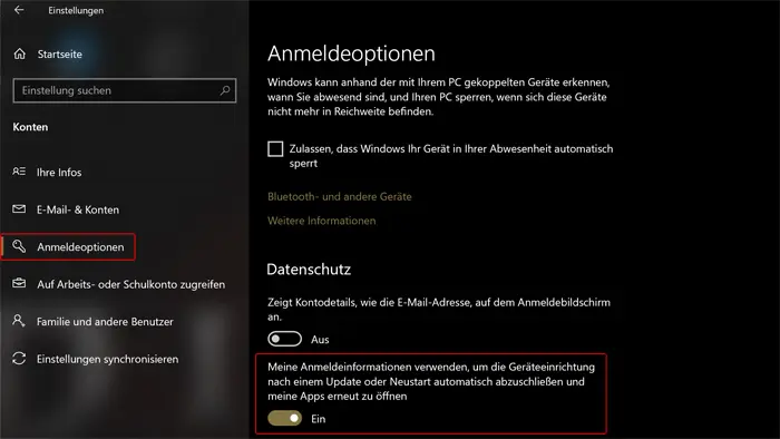 Windows 10 20H1: Screenshots Mit Cursor