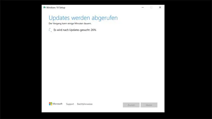 windows 10 inplace-upgrade neuste version vorab installieren release datum erscheinen