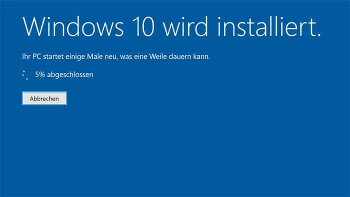 windows 10 inplace upgrade neuste version vorab installieren release datum erscheinen