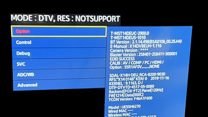 samsung tv plus menu geheim aktivieren einstellungen entfernen abschalten versteckt