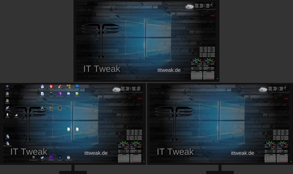 Multi-Monitor-Setup