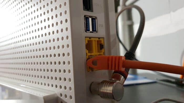 unifi ubiquiti netzwerk technik vs fritzbox cable avm