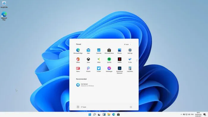 windows 11 startmenü taskleiste desktop