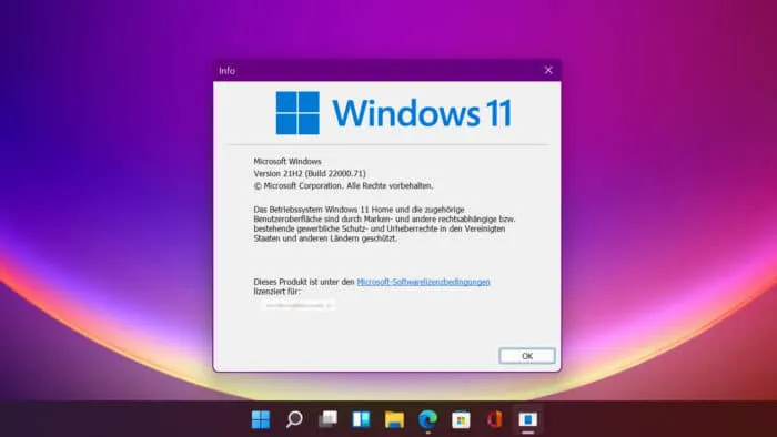 insider build 22000.71 preview windows 11