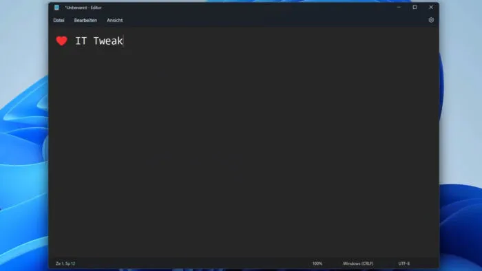 windows 11 erstes grosses update funktionen features neuigkeiten editor