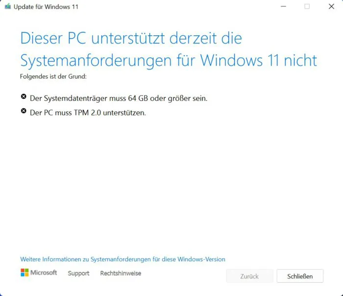 wasserzeichen windows 11 benachrichtigung desktop