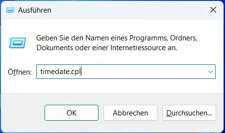 uhrzeit und datum windows 11 server deutsch umstellen zeitserver
