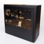Goldmine – Wasserkühlung PC im Gold Design