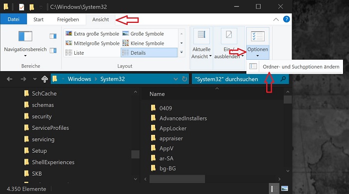 windows 10 kaestchen symbole icons ordner ausblenden entfernen