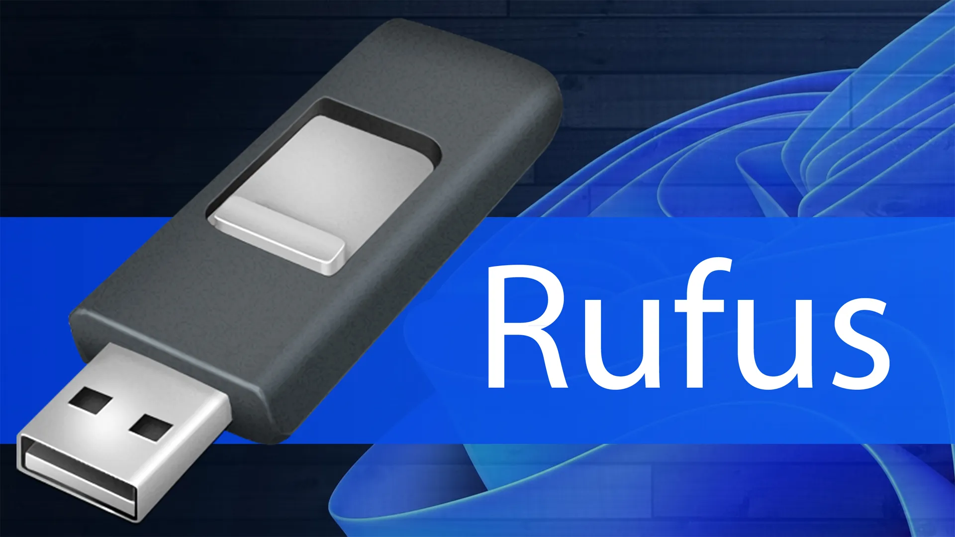 Linux – Bootfähigen Live-USB-Stick mit Rufus erstellen