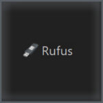 rufus usb stick live dvd linux