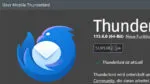 Thunderbird – Rest der Nachricht laden funktioniert nicht
