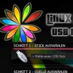 linux bootfähigen live usb-stick erstellen