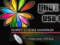 Linux – Boot-fähigen Live USB-Stick erstellen