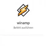 Winamp 5.8 für Windows 10 High DPI 4K Fix Skalierung