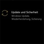 update aussetzen