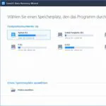 EaseUS Data Recovery – Verlorene / gelöschte Dateien wiederherstellen