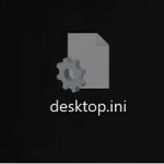 windows 10 desktop ini