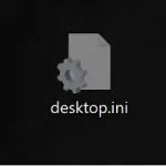 Windows 10 – Desktop.ini vom Desktop dauerhaft löschen / ausblenden