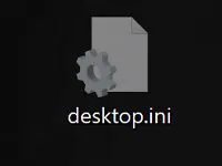 Windows 10 – Desktop.ini vom Desktop dauerhaft löschen / ausblenden