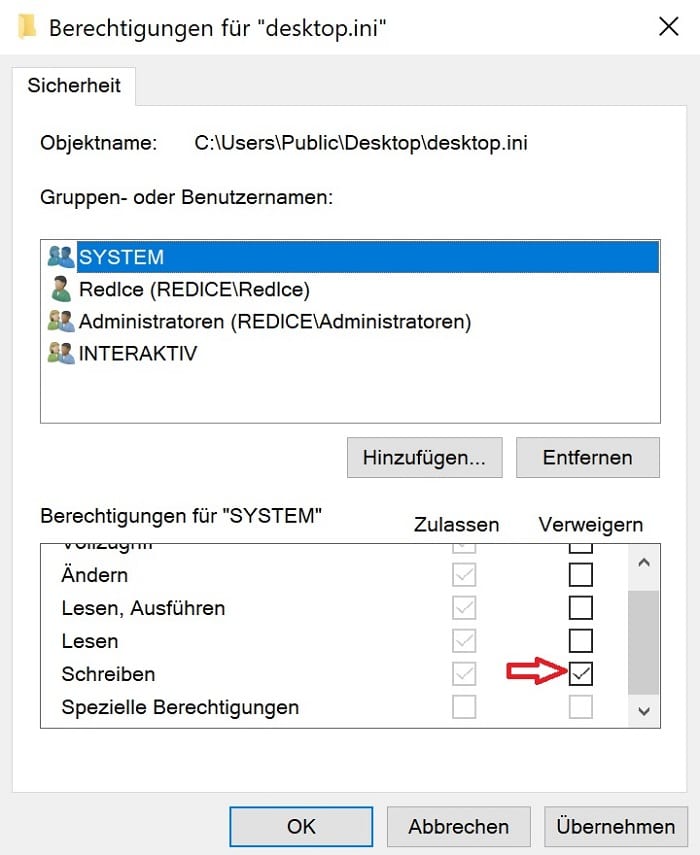 Desktop Ini Auf Desktop Ausblenden Windows 10 Windows 10 - Desktop.ini vom Desktop dauerhaft löschen / ausblenden