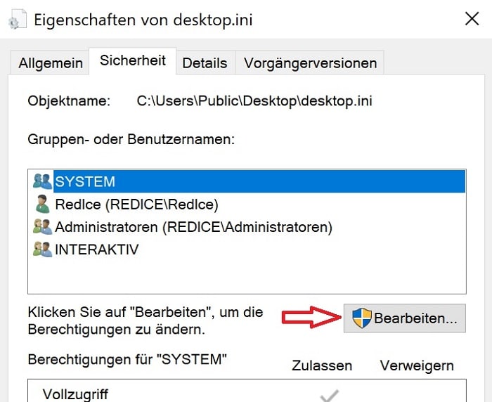Desktop Ini Auf Desktop Ausblenden Windows 10 ittweak.de