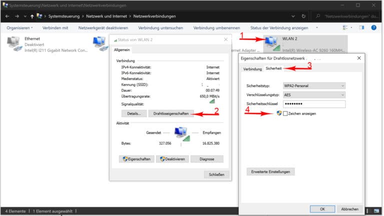 Windows 10 - WLAN-Passwort anzeigen lassen | ittweak